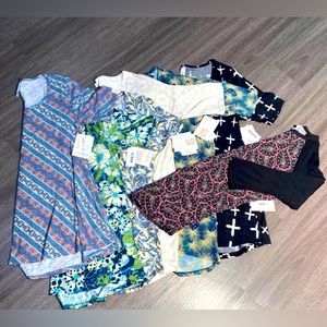 NEW LuLaRoe 7 bundle Sz XS